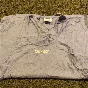 Gymshark tank top tie back